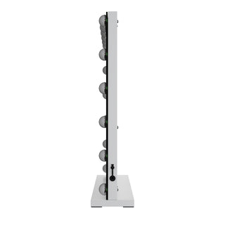Neo Hollywood Vanity Touch Wall Mounted and Freestanding Mirror with 16 LED Bulbs