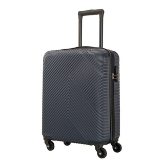 Neo Navy Blue 3 Piece Hard Shell Luggage Suitcase Set