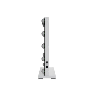 Neo Hollywood Vanity Touch Wall Mounted and Freestanding Mirror with 13 LED Bulbs