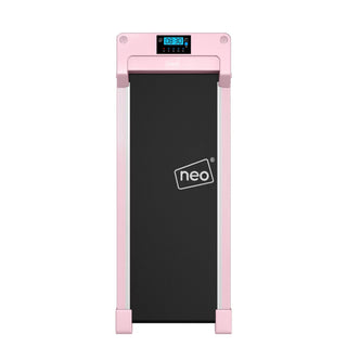 Neo Pink Portable Walking Pad Treadmill