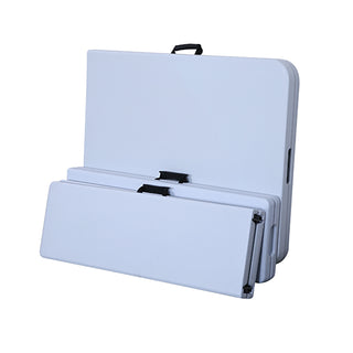 Neo Set Of Two Garden Plastic Folding Benches