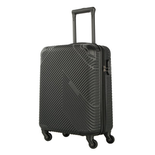 Neo Black 3 Piece Hard Shell Luggage Suitcase Set