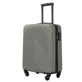 Neo Titanium 3 Piece Hard Shell Luggage Suitcase Set