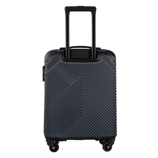 Neo Navy Blue 3 Piece Hard Shell Luggage Suitcase Set