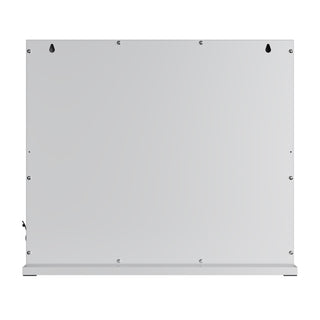 Neo Hollywood Vanity Touch Wall Mounted and Freestanding Mirror with 16 LED Bulbs