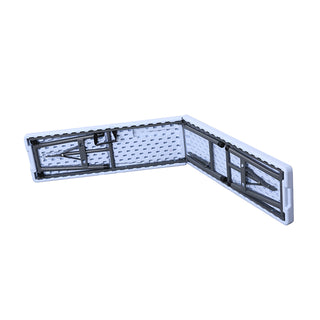 Neo Set Of Two Garden Plastic Folding Benches