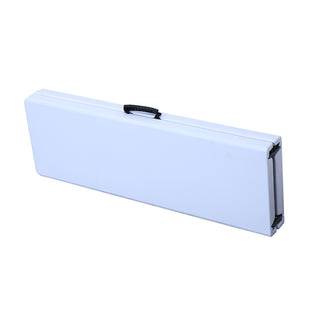 Neo Set Of Two Garden Plastic Folding Benches