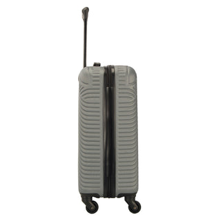 Neo Titanium 3 Piece Hard Shell Luggage Suitcase Set