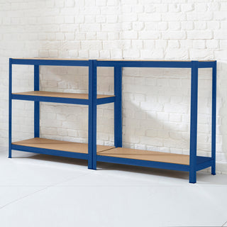 Neo Large Blue 5 Tier Shelving