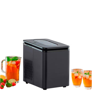 Neo Black 1.7L Electric Ice Cube Maker Machine