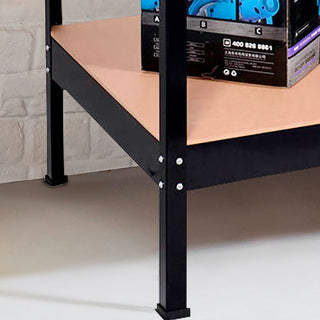 Neo Black Workbench Heavy-Duty Steel Pegboard Drawer