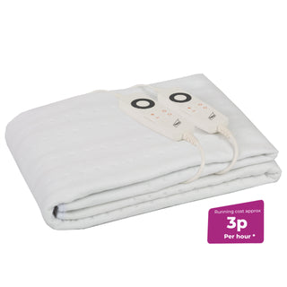 Neo Electric Heated Dual Zone Double Underblanket