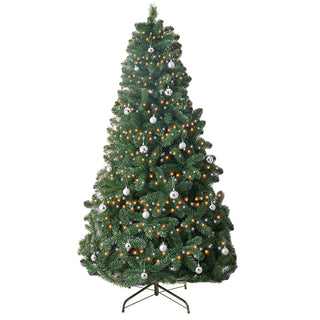 Scandinavian Christmas Tree Artificial 7ft Green