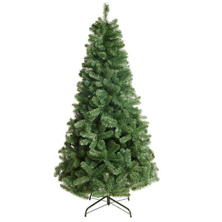 Scandinavian Christmas Tree Artificial 7ft Green