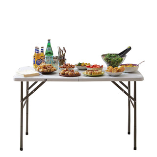 Neo Folding Picnic Table Portable 4FT Extendable Height