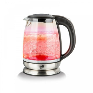 Neo 1.7L Colour-Changing Rainbow-Effect Glass Kettle