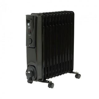 Neo 11 Fin Black Electric Oil Filled Radiator