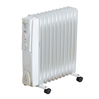 Neo 11 Fin White Electric Oil Filled Radiator