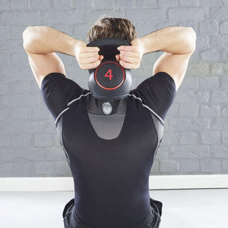 Neo 3 Piece Kettlebell Set Weights with Rack Stand