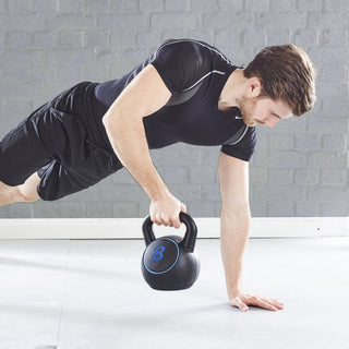 Neo 3 Piece Kettlebell Set Weights with Rack Stand