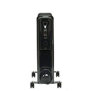 Neo 9 Fin Black Electric Oil Filled Radiator