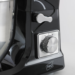 Neo Black 5L 6 Speed 800W Electric Stand Food Mixer