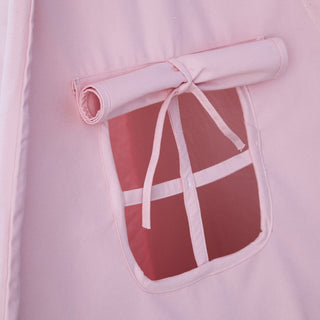 Neo Pink Canvas Kids Indian Tent TeePee