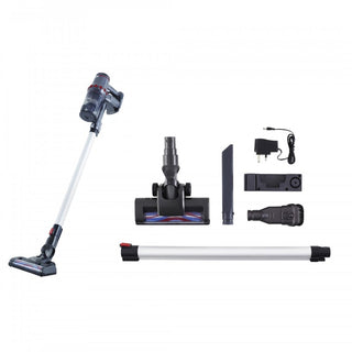 Neo Silver Cordless Bagless Handheld Vacuum Cleaner