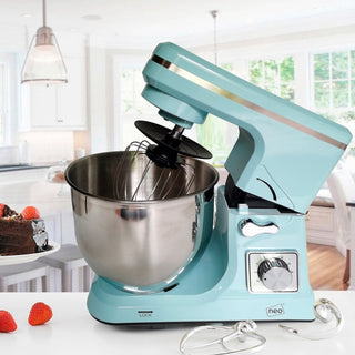 Neo Duck Egg Blue 5L 6 Speed 800W Electric Stand Food Mixer