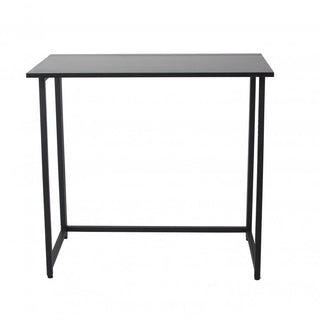 Neo Black Foldable Computer Wooden Desk