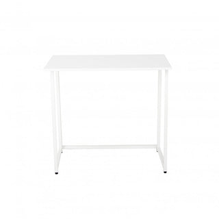Neo White Neo Foldable Computer Wooden Desk