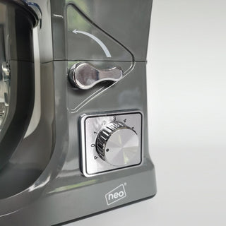 Neo Grey 5L 6 Speed 800W Electric Stand Food Mixer