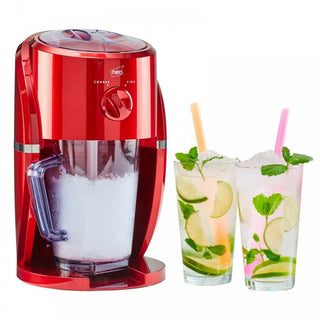 Neo Red Ice Crusher Slush Machine
