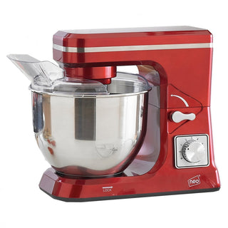 Neo Red 5L 6 Speed 800W Electric Stand Food Mixer