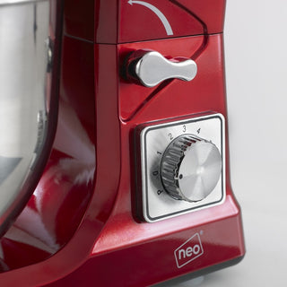 Neo Red 5L 6 Speed 800W Electric Stand Food Mixer