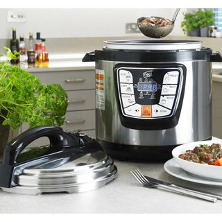 Neo Stainless Steel 6L 8 Function Multi Pressure Cooker