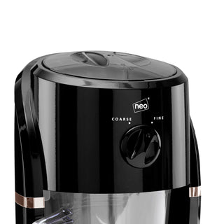 Neo Black and Copper Ice Crusher Slush Machine