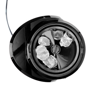 Neo Black and Copper Ice Crusher Slush Machine