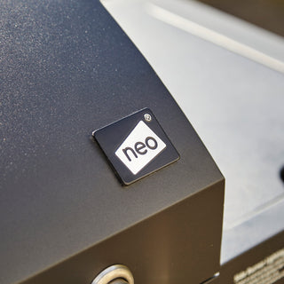 Neo Gas BBQ Grill 4 + 1 Burner Side Stainless & Cover