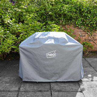 Neo Gas BBQ Grill 4 + 1 Burner Side Stainless & Cover