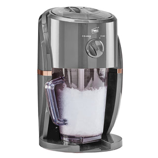 Neo Grey and Copper Ice Crusher Slush Machine