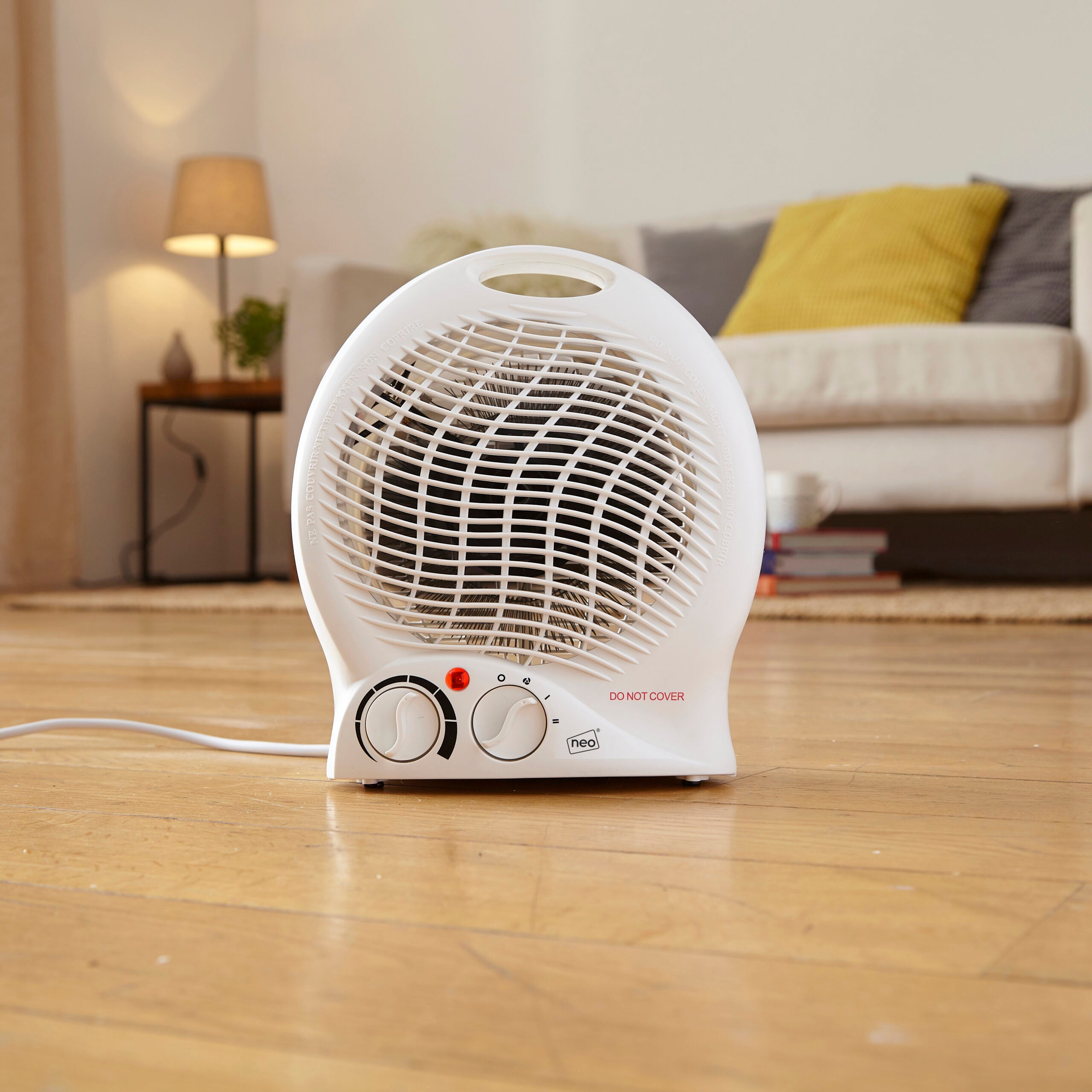 Neo White Portable Heater Electric Fan 2000W – Neo Direct
