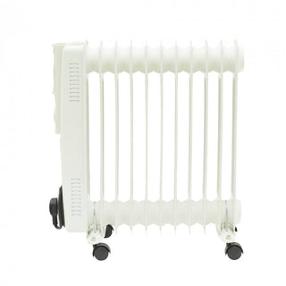 Neo 11 Fin White Electric Oil Filled Radiator