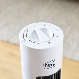 Neo 29” Aroma Scented 3 Speed Cooling Fan - White