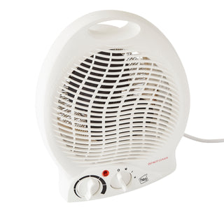 Neo White Portable Heater Electric Fan 2000W
