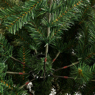 Scandinavian 7ft Green Artificial Christmas Tree