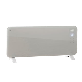 Neo Wifi White Electric Glass Panel Heater Radiator
