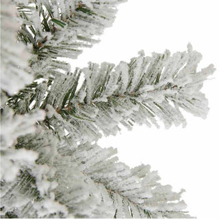 Scandinavian 7ft White Spruce Fir Artificial Christmas Tree
