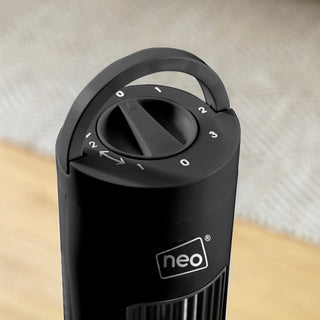Neo 29” Aroma Scented 3 Speed Cooling Fan - Black
