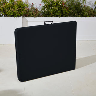 Neo Black Folding Picnic Table Portable 6FT